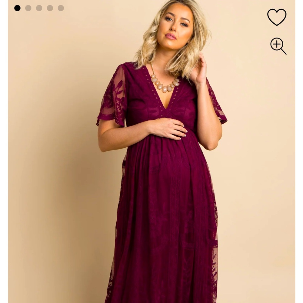 Brand New! Pink Blush Lace Dress